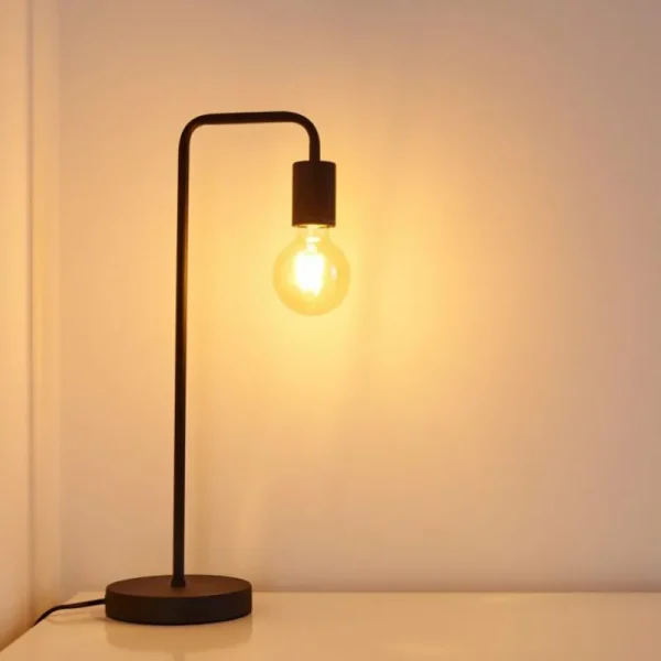 hofstein Lampe à poser Valocolla Noir, 1 lumière* Lampes Modernes