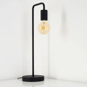 hofstein Lampe à poser Valocolla Noir, 1 lumière* Lampes Modernes