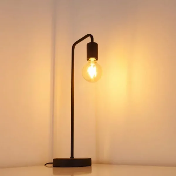 hofstein Lampe à poser Valocolla Noir, 1 lumière* Lampes Modernes