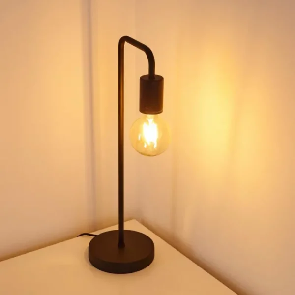 hofstein Lampe à poser Valocolla Noir, 1 lumière* Lampes Modernes