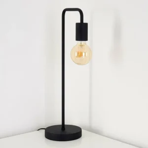 hofstein Lampe à poser Valocolla Noir, 1 lumière* Lampes Modernes