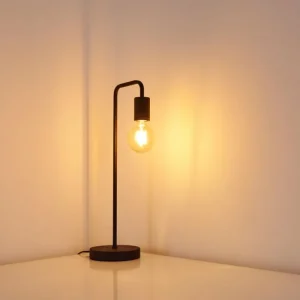 hofstein Lampe à poser Valocolla Noir, 1 lumière* Lampes Modernes