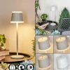 hofstein Lampe à poser Walt LED Gris, 1 lumière* Lampes Modernes