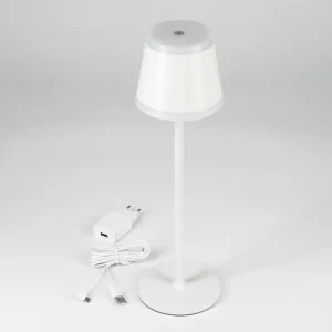 hofstein Lampe à poser Walt LED Gris, 1 lumière* Lampes Modernes