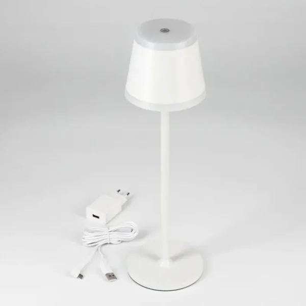 hofstein Lampe à poser Walt LED Gris, 1 lumière* Lampes Modernes