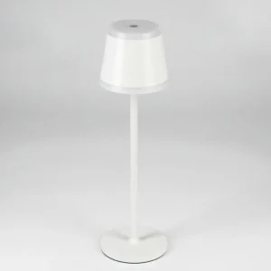 hofstein Lampe à poser Walt LED Gris, 1 lumière* Lampes Modernes