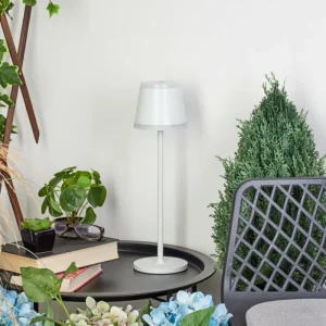 hofstein Lampe à poser Walt LED Gris, 1 lumière* Lampes Modernes