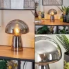 hofstein Lampe Champignon Almagre Lampe à poser Noir, 1 lumière* Lampes Modernes