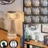 hofstein Lampe Champignon Balsa Lampe à poser LED Transparent, 1 lumière* Lampes Modernes