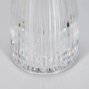 hofstein Lampe Champignon Balsa Lampe à poser LED Transparent, 1 lumière* Lampes Modernes