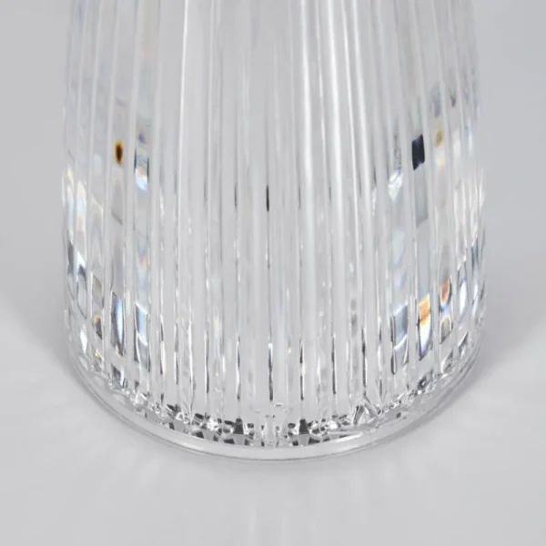 hofstein Lampe Champignon Balsa Lampe à poser LED Transparent, 1 lumière* Lampes Modernes
