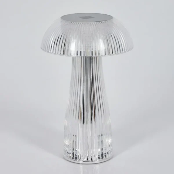 hofstein Lampe Champignon Balsa Lampe à poser LED Transparent, 1 lumière* Lampes Modernes