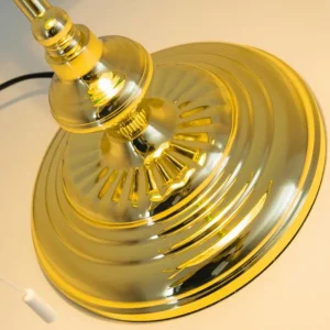 hofstein Lampe de banquier Laiton, 1 lumière* Lampes En Verre