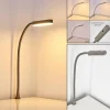 hofstein Lampe de chevet Alamo Nickel mat, 1 lumière, Détecteur de mouvement* Lampes Modernes