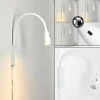 hofstein Lampe de chevet Alsea LED Blanc, 1 lumière, Détecteur de mouvement* Lampes Modernes