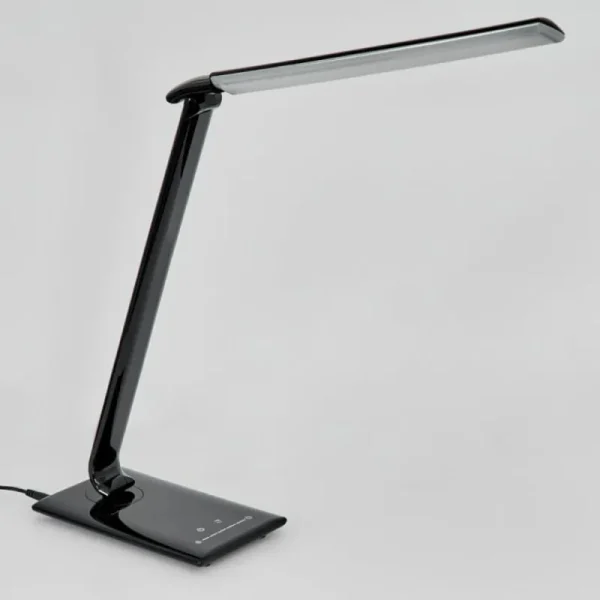 hofstein Lampe de table Chozendo LED Noir, 1 lumière* Lampes Modernes