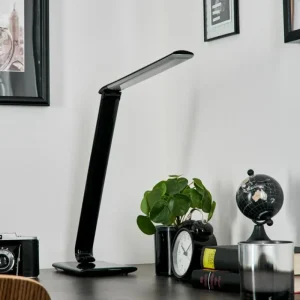 hofstein Lampe de table Chozendo LED Noir, 1 lumière* Lampes Modernes