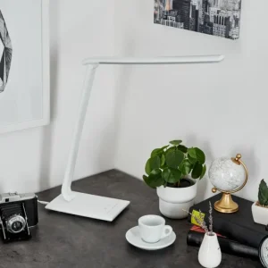 hofstein Lampe de table Chozendo LED Blanc, 1 lumière* Lampes Modernes