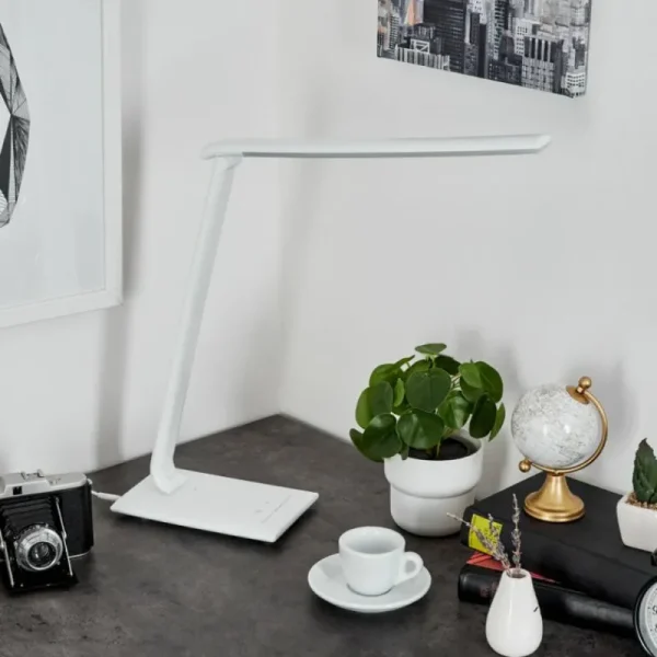 hofstein Lampe de table Chozendo LED Blanc, 1 lumière* Lampes Modernes