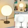 hofstein Lampe de table Karhia Noir, 1 lumière* Lampes En Verre