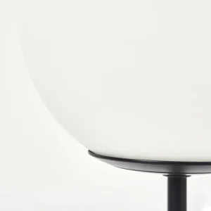 hofstein Lampe de table Karhia Noir, 1 lumière* Lampes En Verre