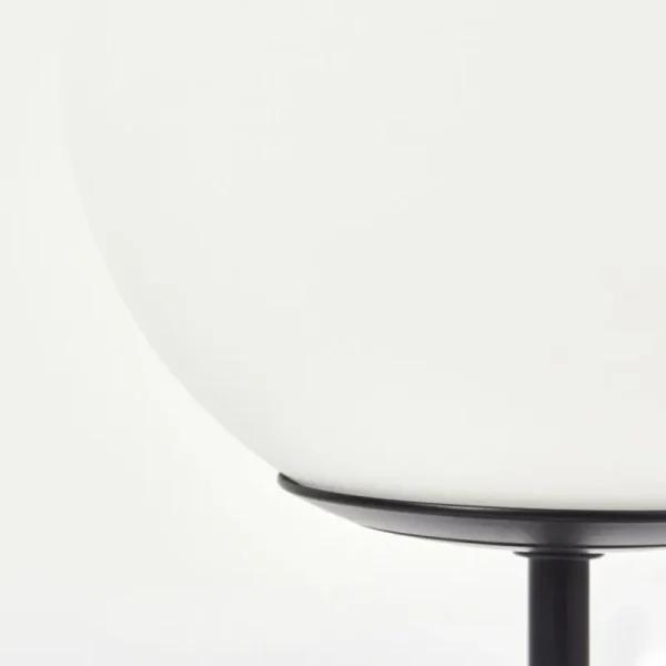 hofstein Lampe de table Karhia Noir, 1 lumière* Lampes En Verre