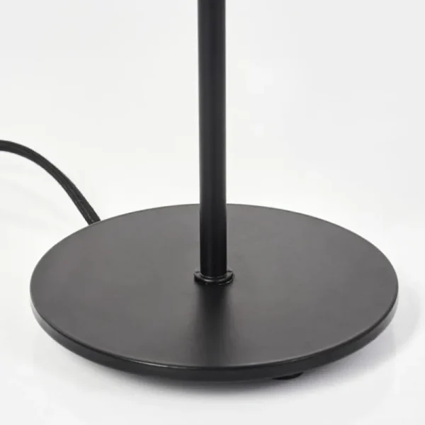 hofstein Lampe de table Karhia Noir, 1 lumière* Lampes En Verre