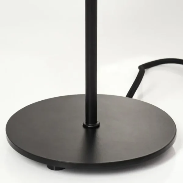 hofstein Lampe de table Karhia Noir, 1 lumière* Lampes En Verre
