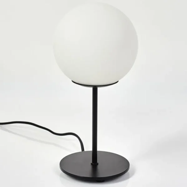 hofstein Lampe de table Karhia Noir, 1 lumière* Lampes En Verre