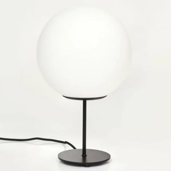 hofstein Lampe de table Karhia Noir, 1 lumière* Lampes En Verre
