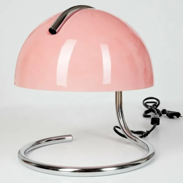 hofstein Lampe de table Seladinhas Chrome, 1 lumière* Lampes En Verre