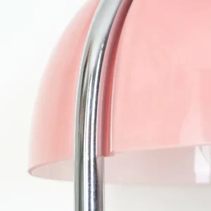 hofstein Lampe de table Seladinhas Chrome, 1 lumière* Lampes En Verre