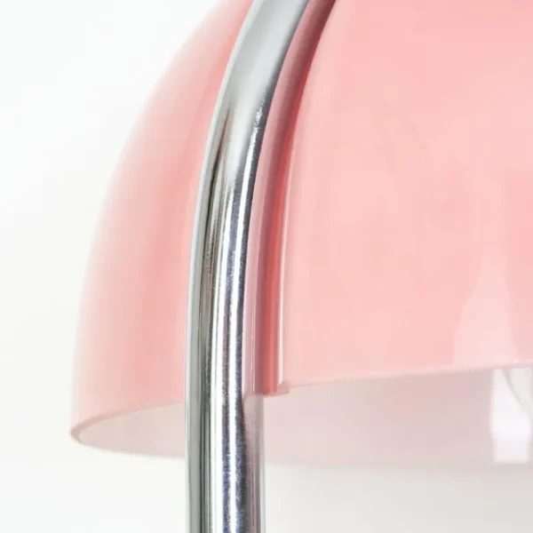 hofstein Lampe de table Seladinhas Chrome, 1 lumière* Lampes En Verre
