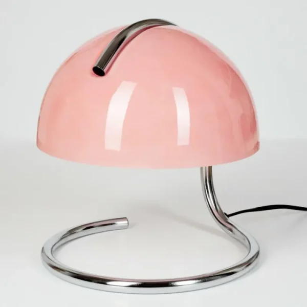 hofstein Lampe de table Seladinhas Chrome, 1 lumière* Lampes En Verre