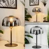 hofstein Lampe de table Werentzhouse Noir, 1 lumière* Lampes En Verre
