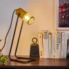 hofstein Lampe de table Agrons Noir, 1 lumière* Lampes Modernes