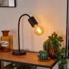 hofstein Lampe de table Ajaccio Noir, 1 lumière* Lampes Modernes