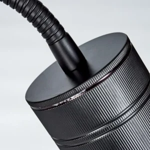 hofstein Lampe de table Ajaccio Noir, 1 lumière* Lampes Modernes