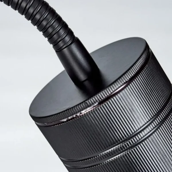 hofstein Lampe de table Ajaccio Noir, 1 lumière* Lampes Modernes