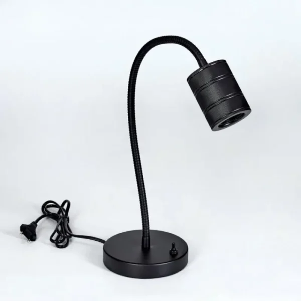 hofstein Lampe de table Ajaccio Noir, 1 lumière* Lampes Modernes