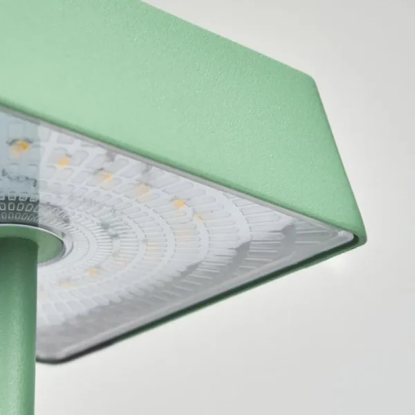 hofstein Lampe de table Algeraz LED Vert, 1 lumière* Lampes Modernes