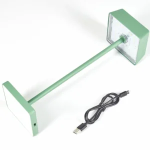 hofstein Lampe de table Algeraz LED Vert, 1 lumière* Lampes Modernes