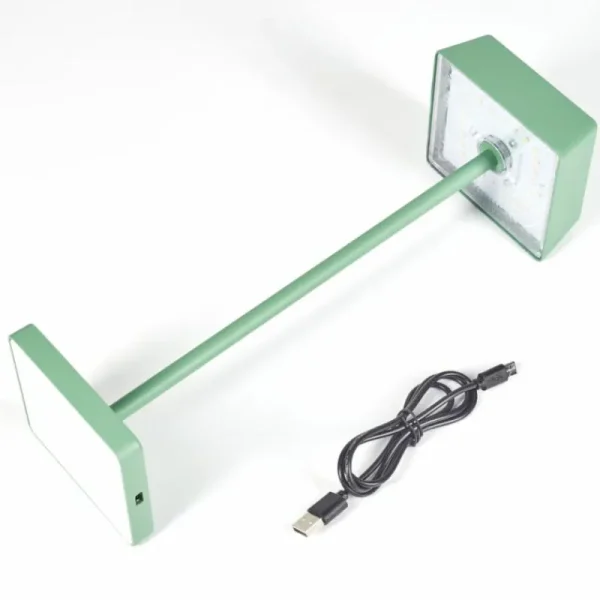 hofstein Lampe de table Algeraz LED Vert, 1 lumière* Lampes Modernes