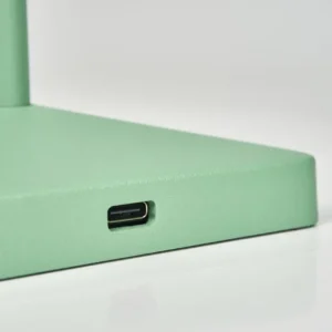 hofstein Lampe de table Algeraz LED Vert, 1 lumière* Lampes Modernes
