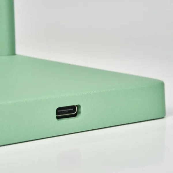 hofstein Lampe de table Algeraz LED Vert, 1 lumière* Lampes Modernes