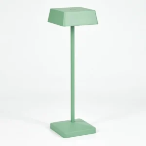 hofstein Lampe de table Algeraz LED Vert, 1 lumière* Lampes Modernes