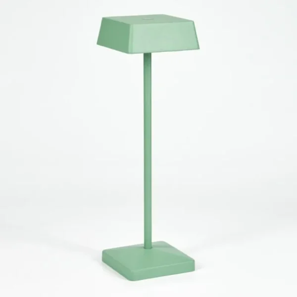 hofstein Lampe de table Algeraz LED Vert, 1 lumière* Lampes Modernes