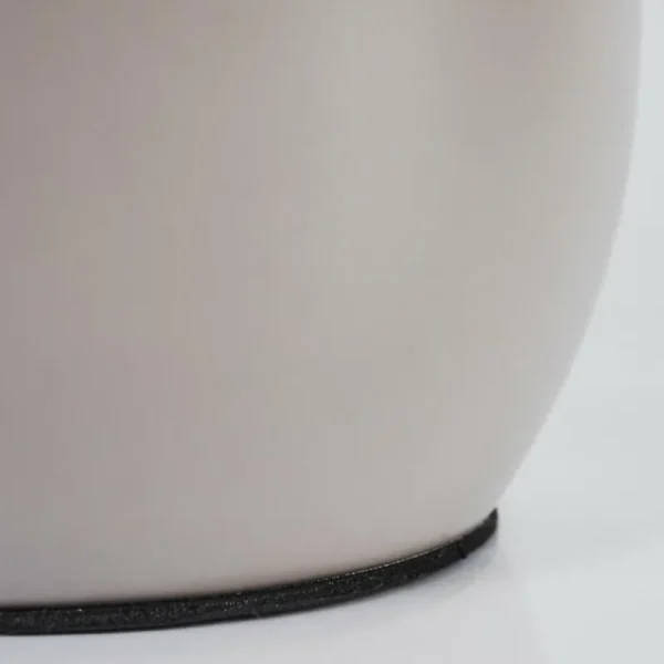 hofstein Lampe de table Alolas Gris, 1 lumière* Lampes En Verre