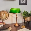 hofstein Lampe de table Argyle Bronze, 1 lumière* Lampes En Verre