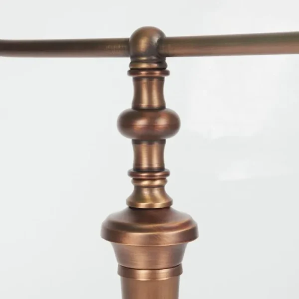 hofstein Lampe de table Argyle Bronze, 1 lumière* Lampes En Verre